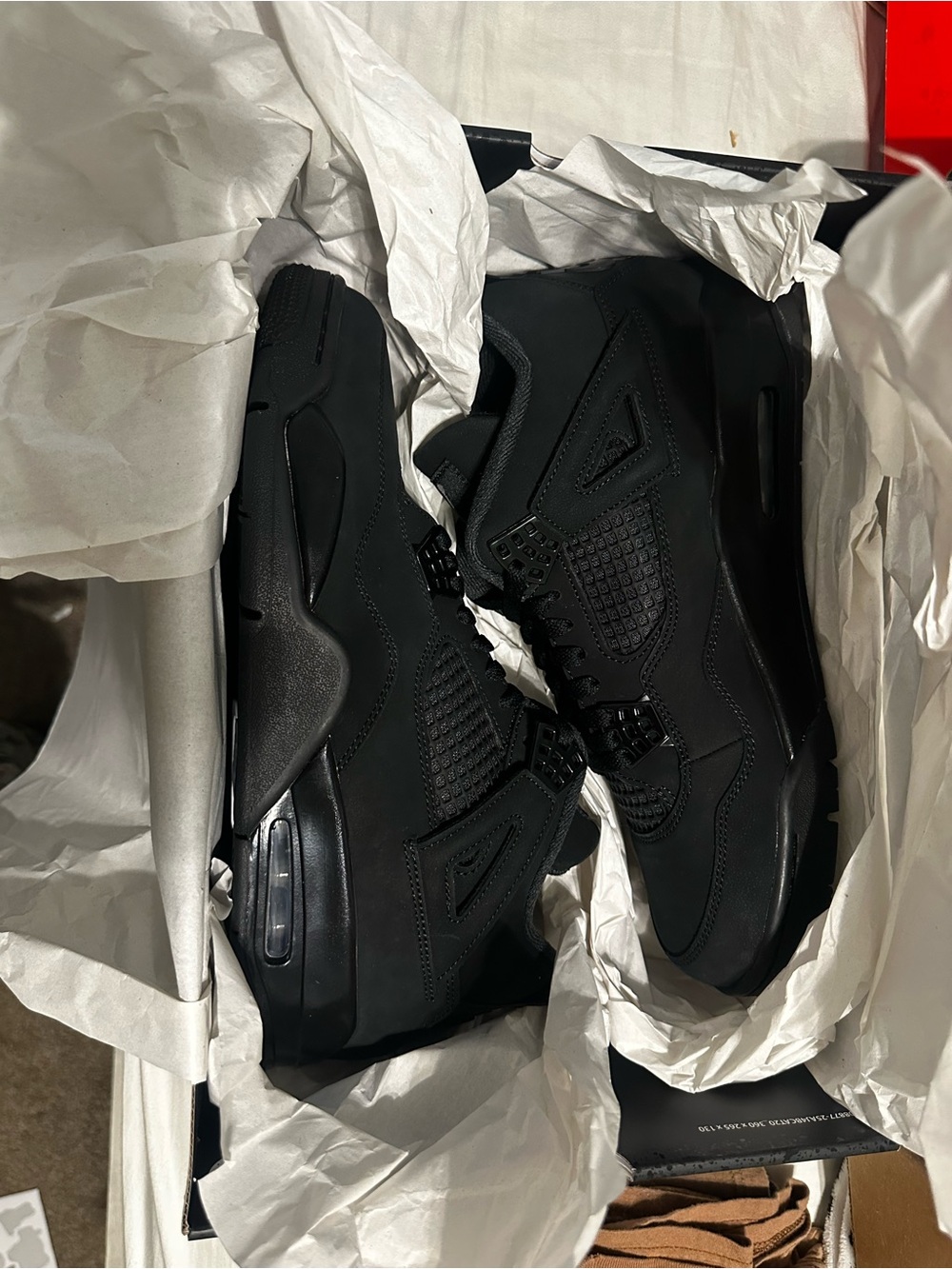 Jordan Black Cat 4s 2025 release